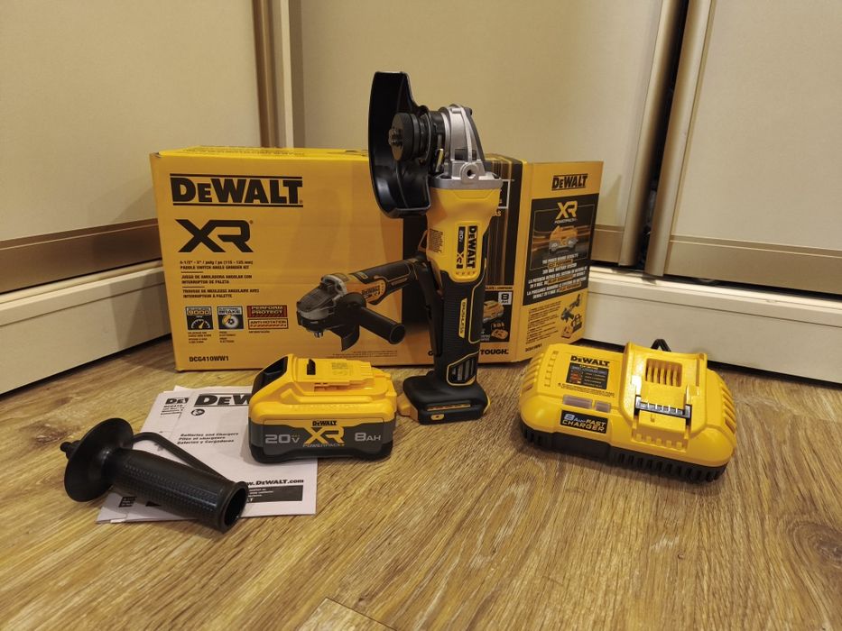 Dewalt 20v Brushless motion DCG410-416-405 болгарка безщіткова