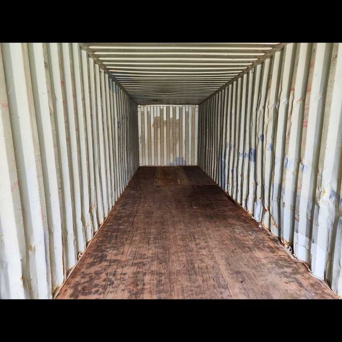 Contentor Marítimo 40'  - 12 Metros