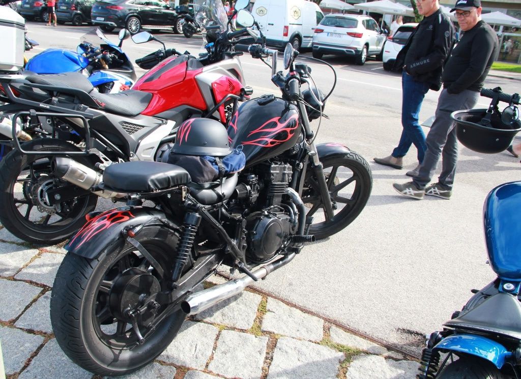 Kawasaki Vulcano EN500