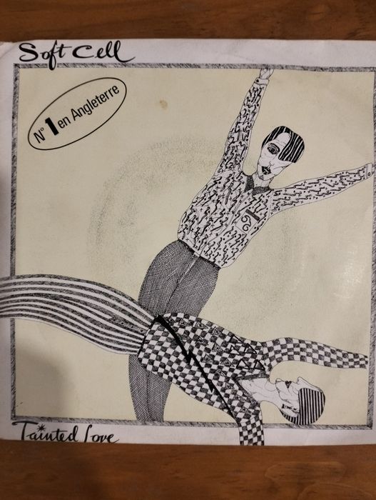 Disco de vinil single Soft Cell