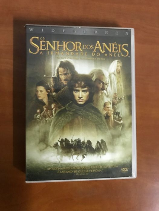 Filme o Senhor dos Anéis - A Irmandade do Anel