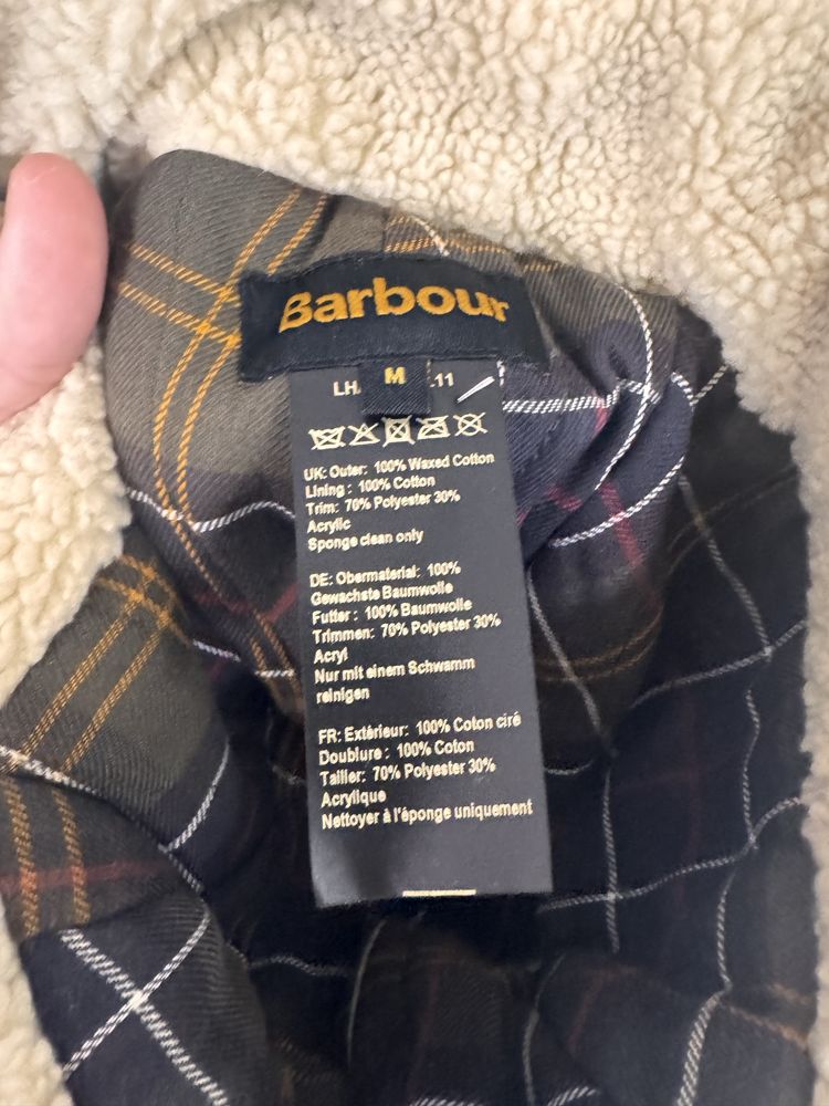 Шапка barbour нова