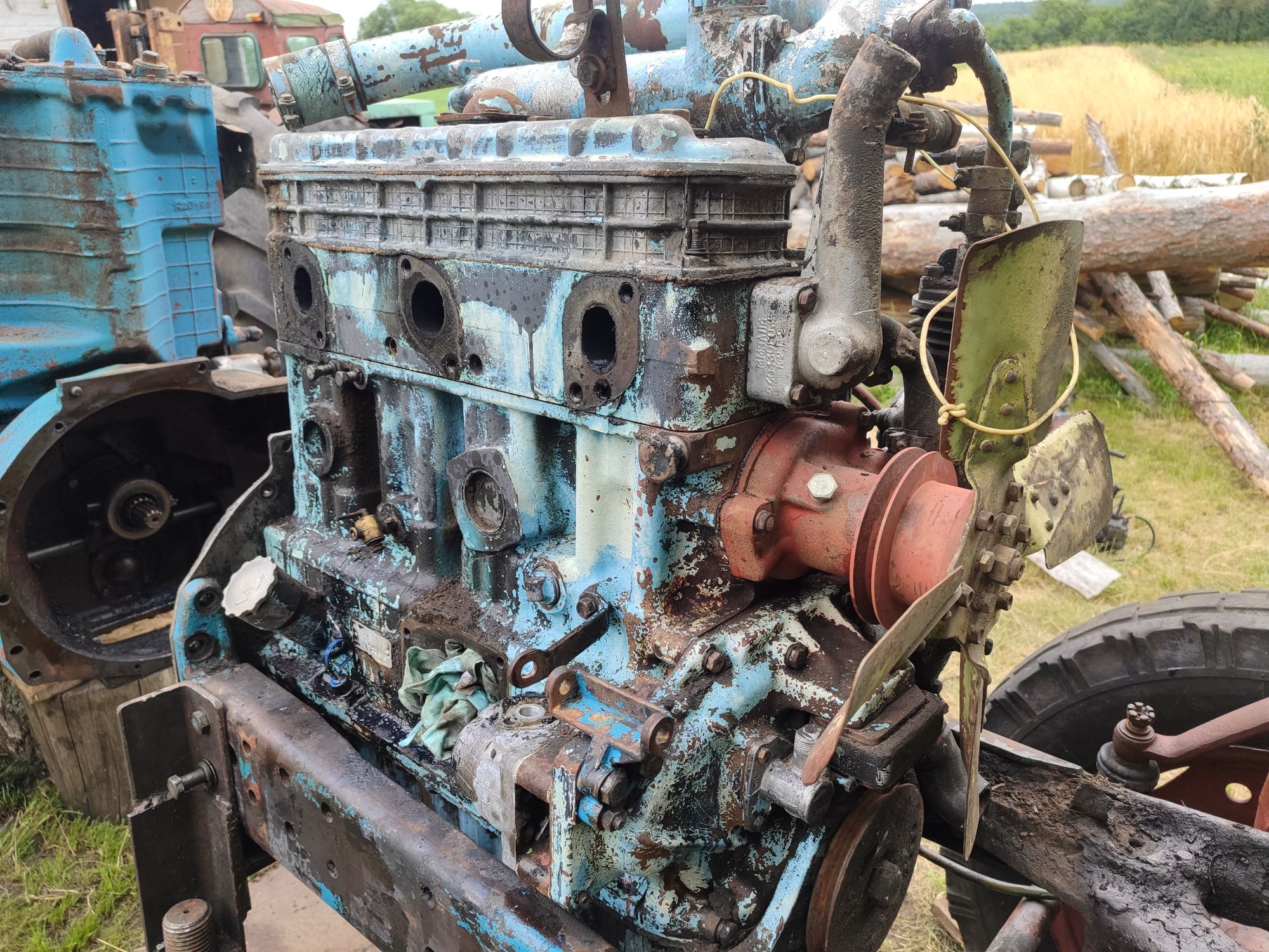 Двигун Д-240 МТЗ 80