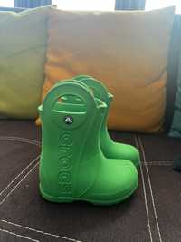 Сапоги резиновые Crocs детские 24р