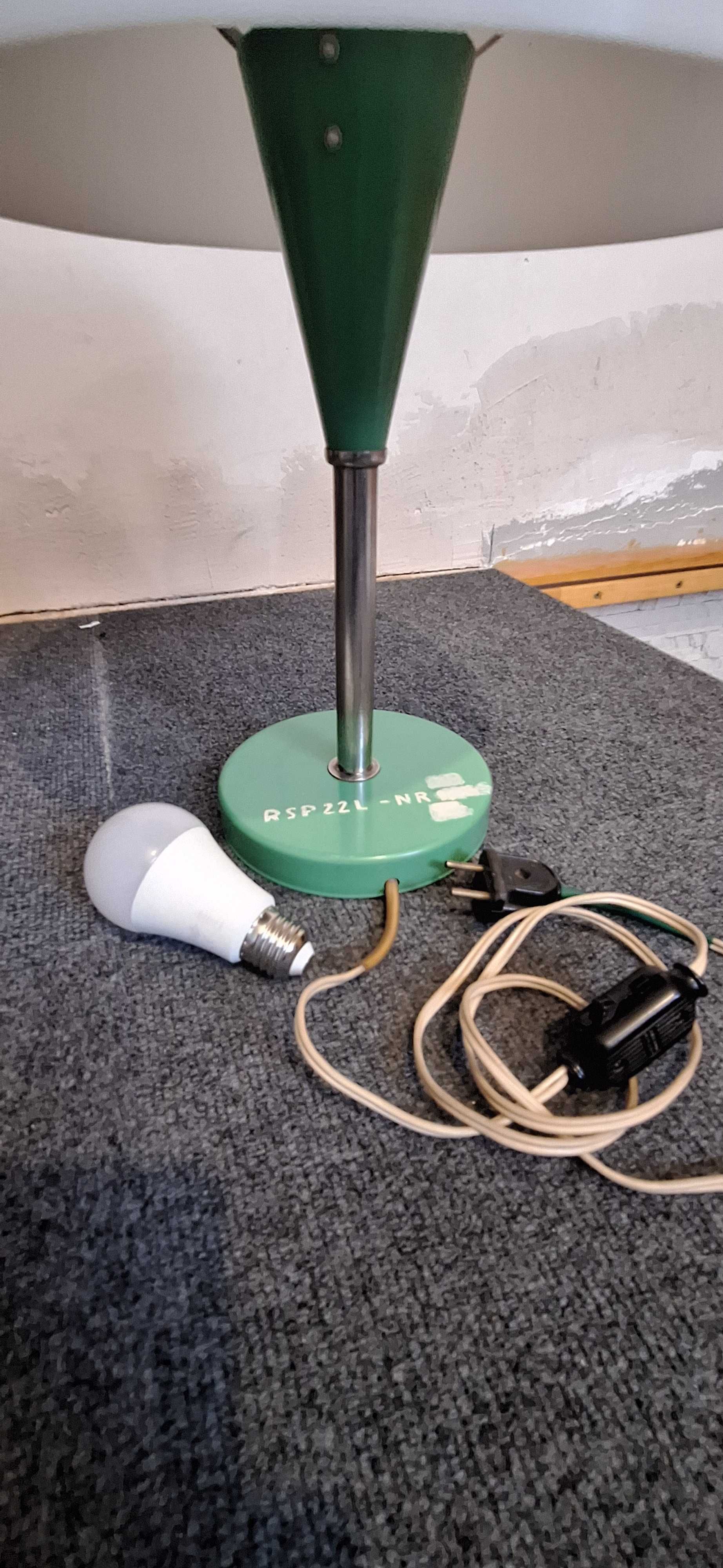 Lampa ZAOS ST-2 na biurko lub nocna PRL lata 70