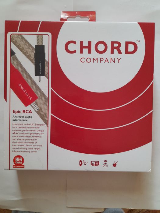 Межблочный кабель Chord , Cardas.