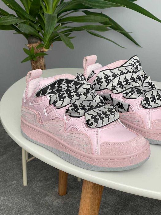 Кросівки Kappa Fatty Pink All Pink premium