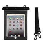 Wodoodporne etui do tabletu Pvc - czarne