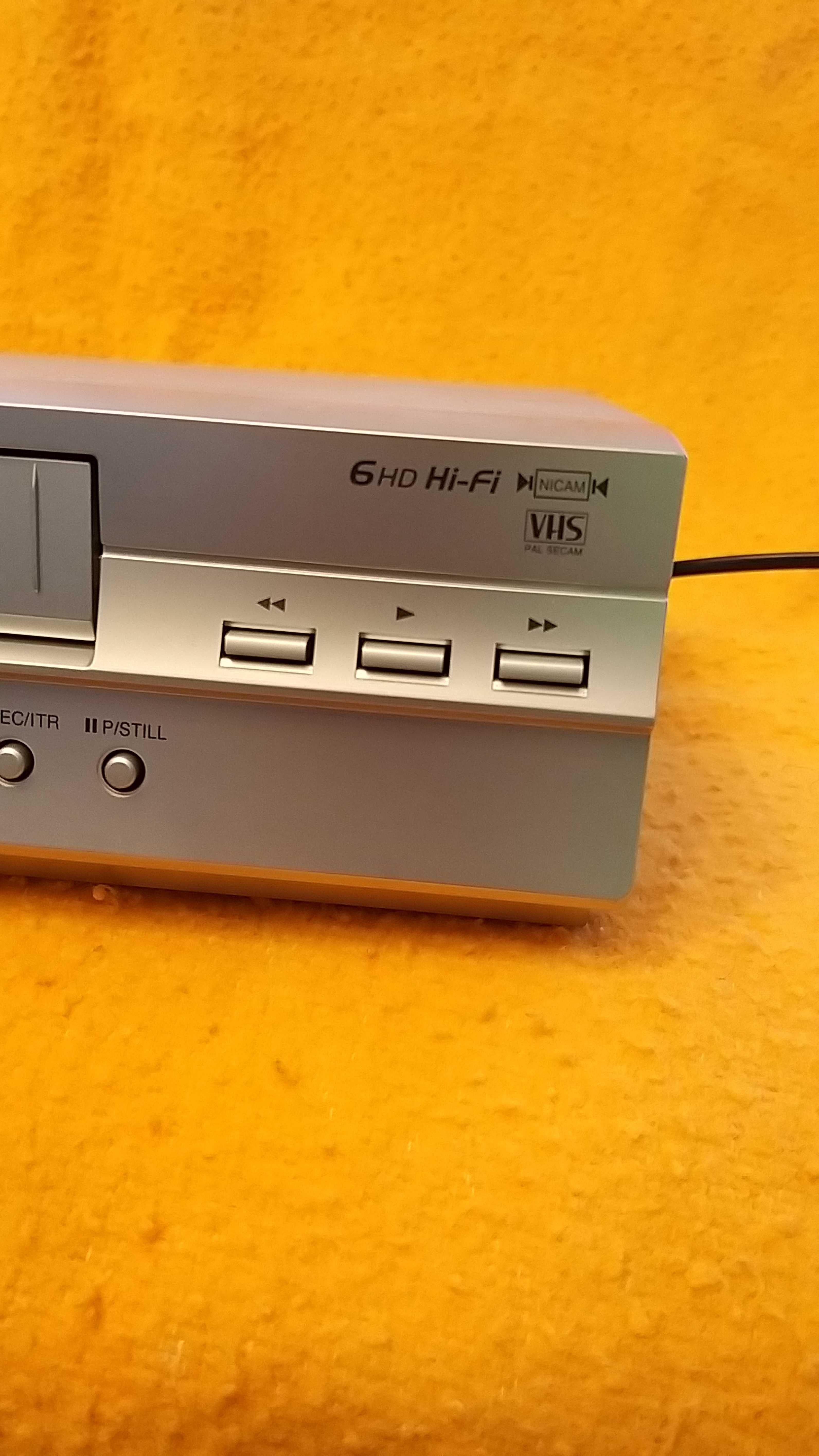 leitor e gravador de Vídeo VHS SILVERCREST VCR-5100