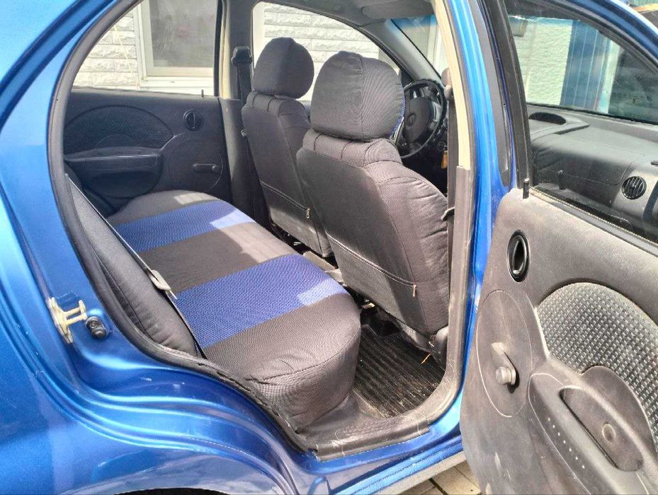 Продам Авео 2005 газ/бензин