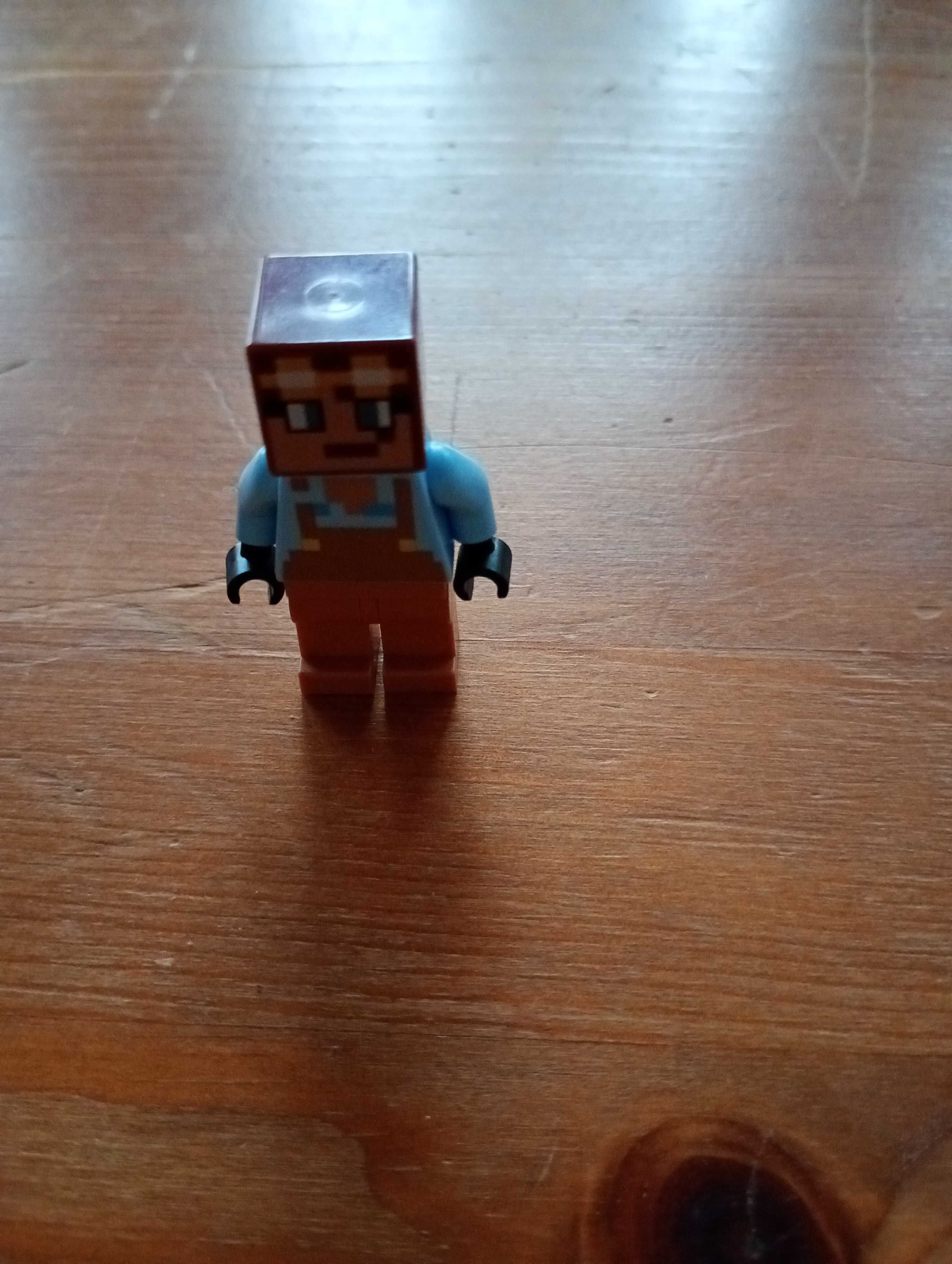 Lego Minecraft figurka i akcesoria - 12 elementów