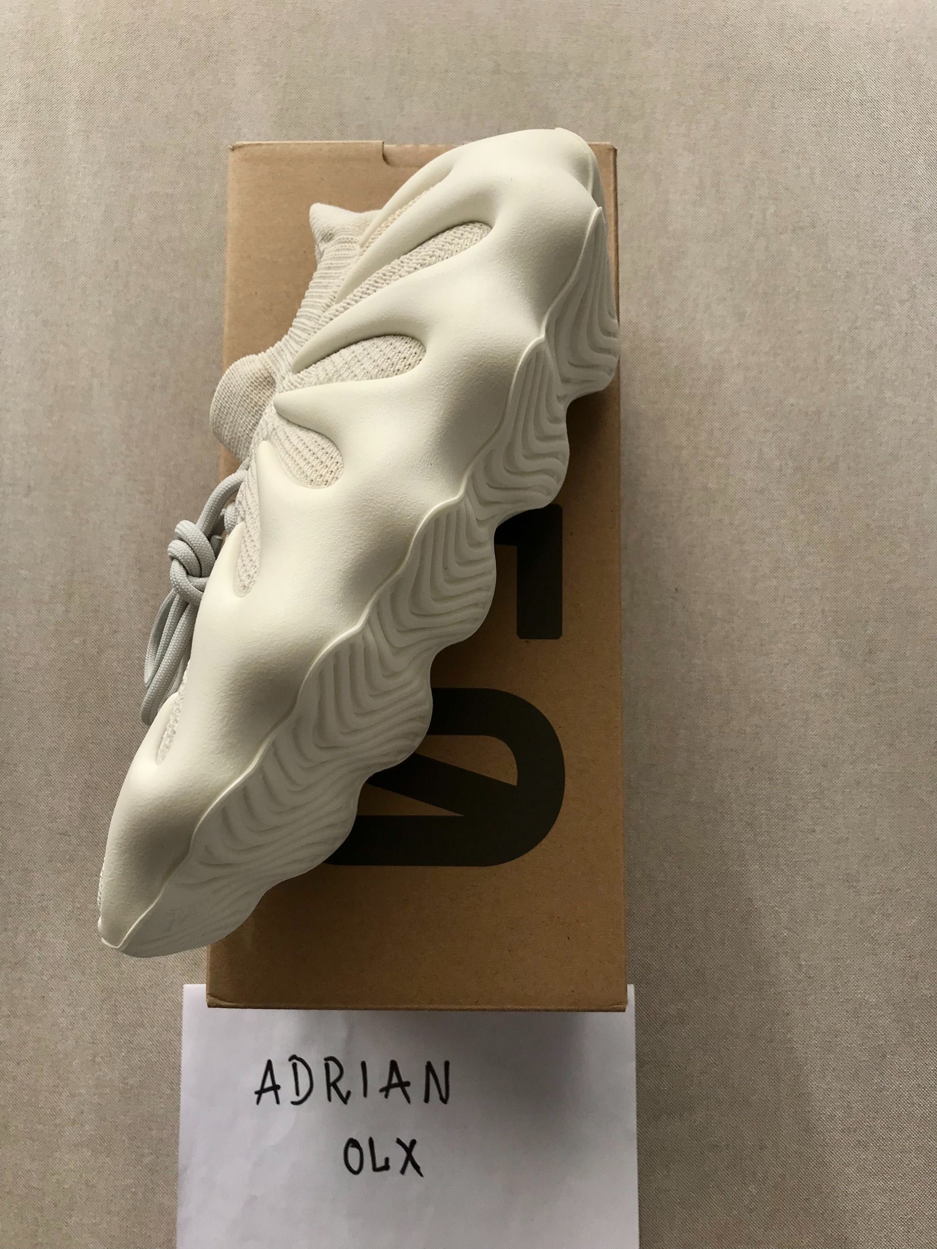 Adidas Yeezy 450 Cloud White 8,5us 42eu (26,5cm) nowe ds