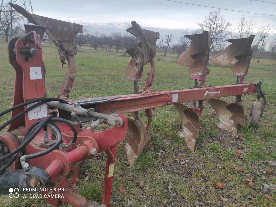 Pług 4 obrotowy Kverneland VD 100