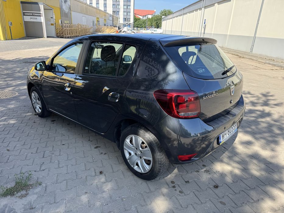 Dacia Sandero Salon Polska klimatyzacja 105000km