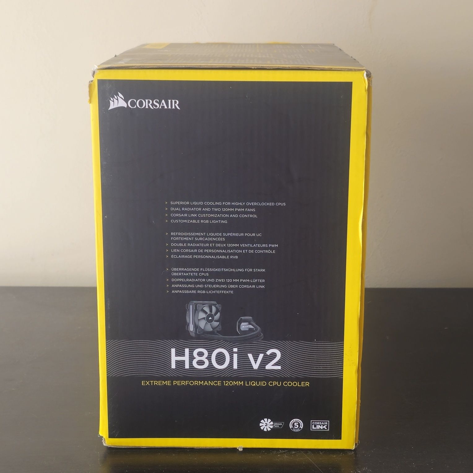 Corsair H80i V2 Watercooler