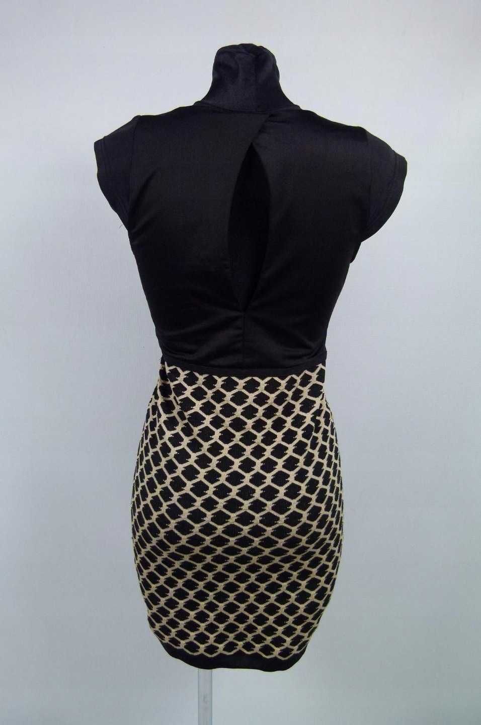 Wow Couture ołówkowa sukienka mini / S