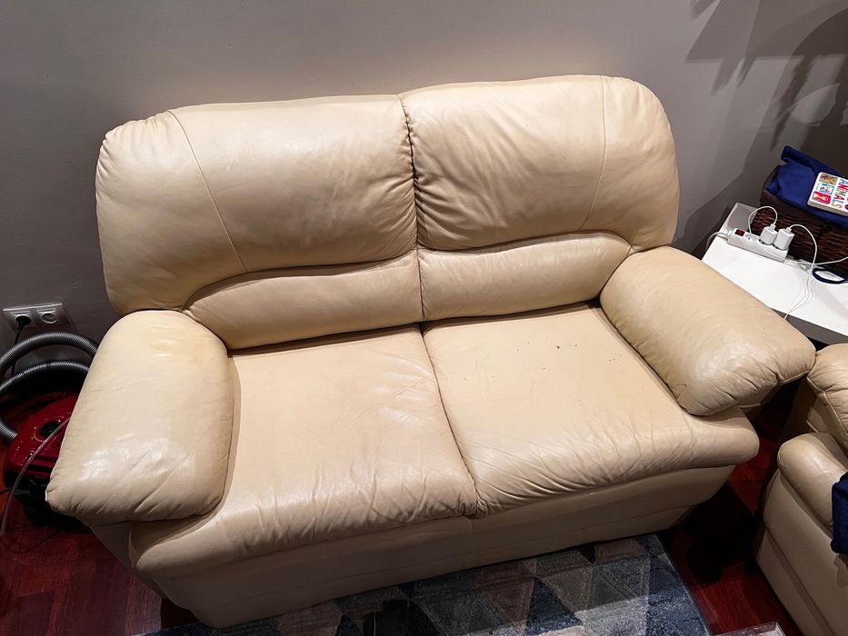 Rozładana kanapa 160x90 SKÓRA, WYGODNA I ELEGANCKA