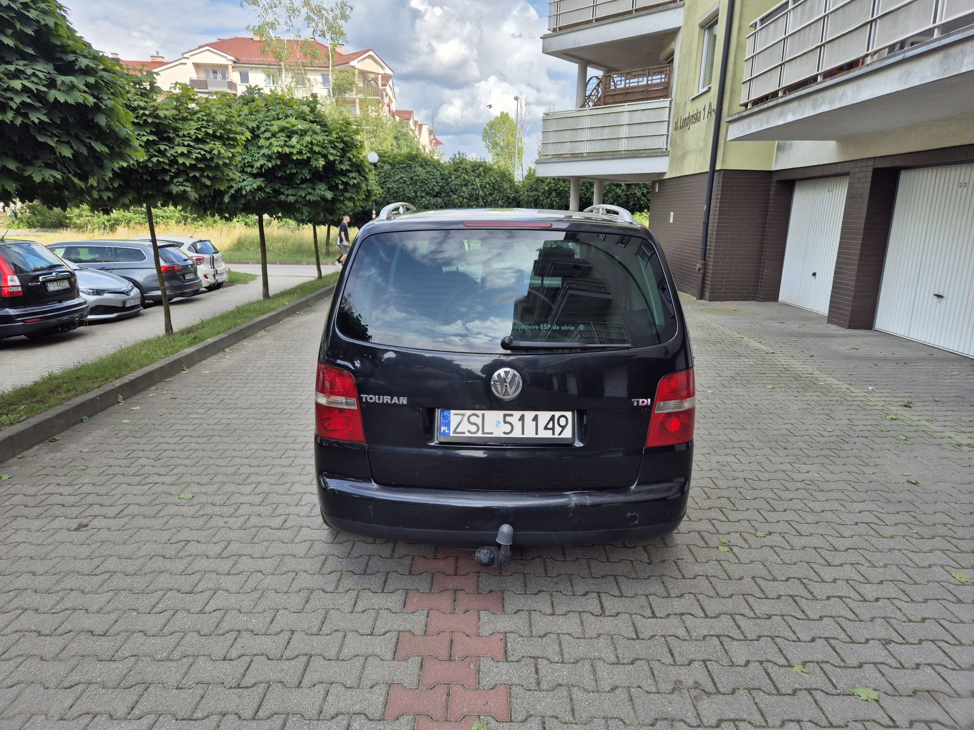 VW Touran 2.0 TDI/ Sprawna Klimatyzacja/ Tempomat