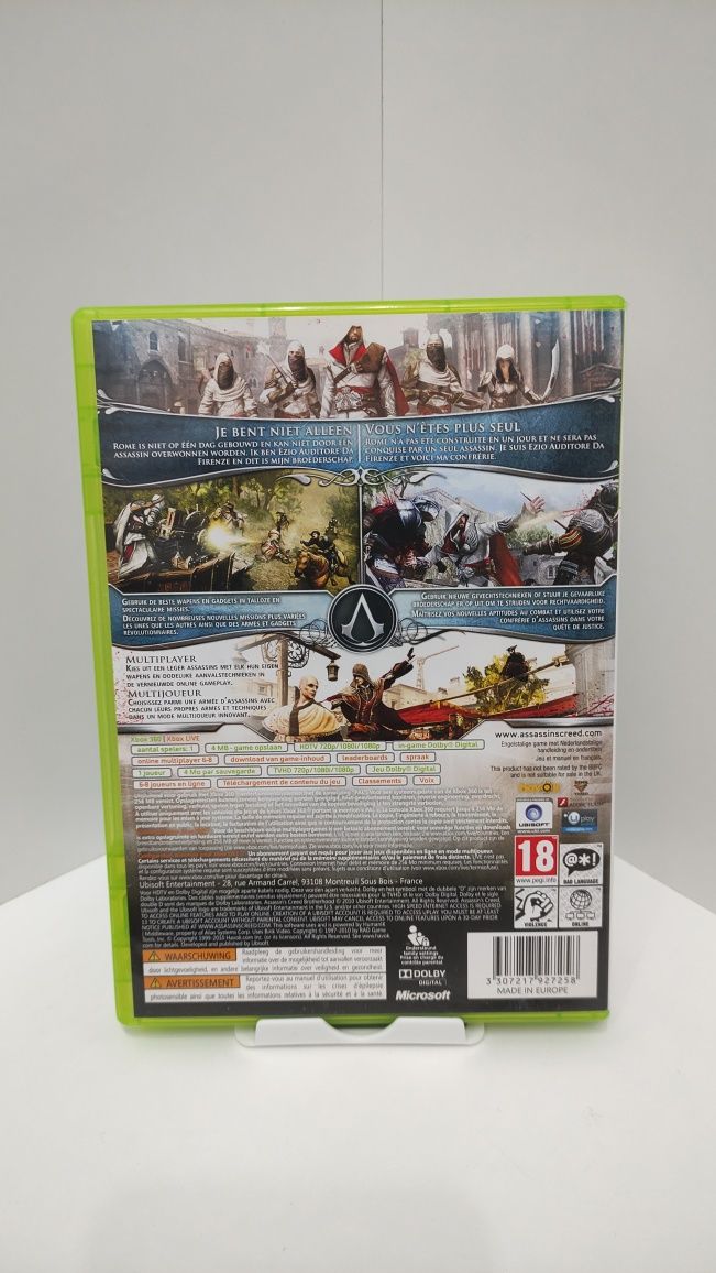 Assassin's Creed Brotherhood xbox360