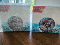 Pokémon Journey Together booster box Inglês