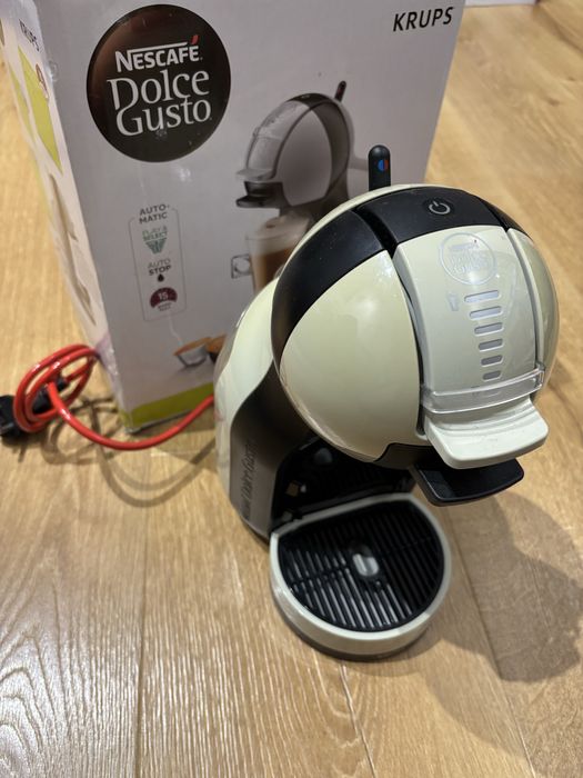 Кавомашина 15 бар Dolce Gusto Krups KP123B31 багаторазова капсула
