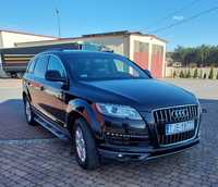 Samochód osobowy AUDI Q7 2011r quattro