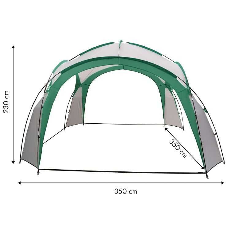 PAWILON ogrodowy handlowy 3,5x3,5m namiot baldachim parasol do ogrodu