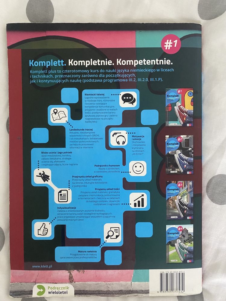 Komplett plus 1 język niemiecki