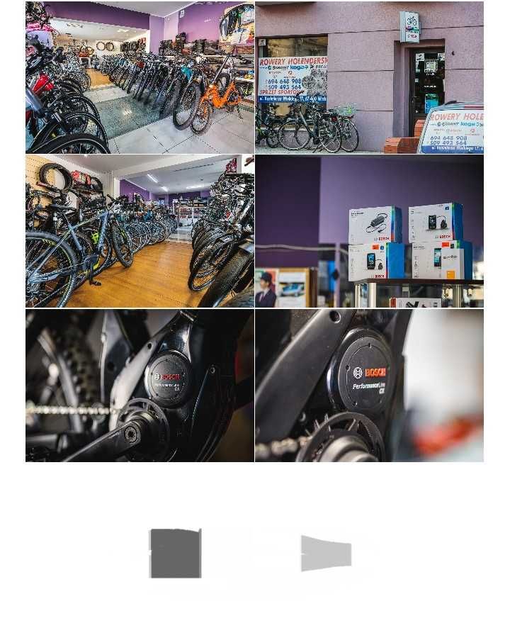 Nowy Batavus Altura Power Pro Rama alu 51cm,Napęd Bosch,Gwarancja.
