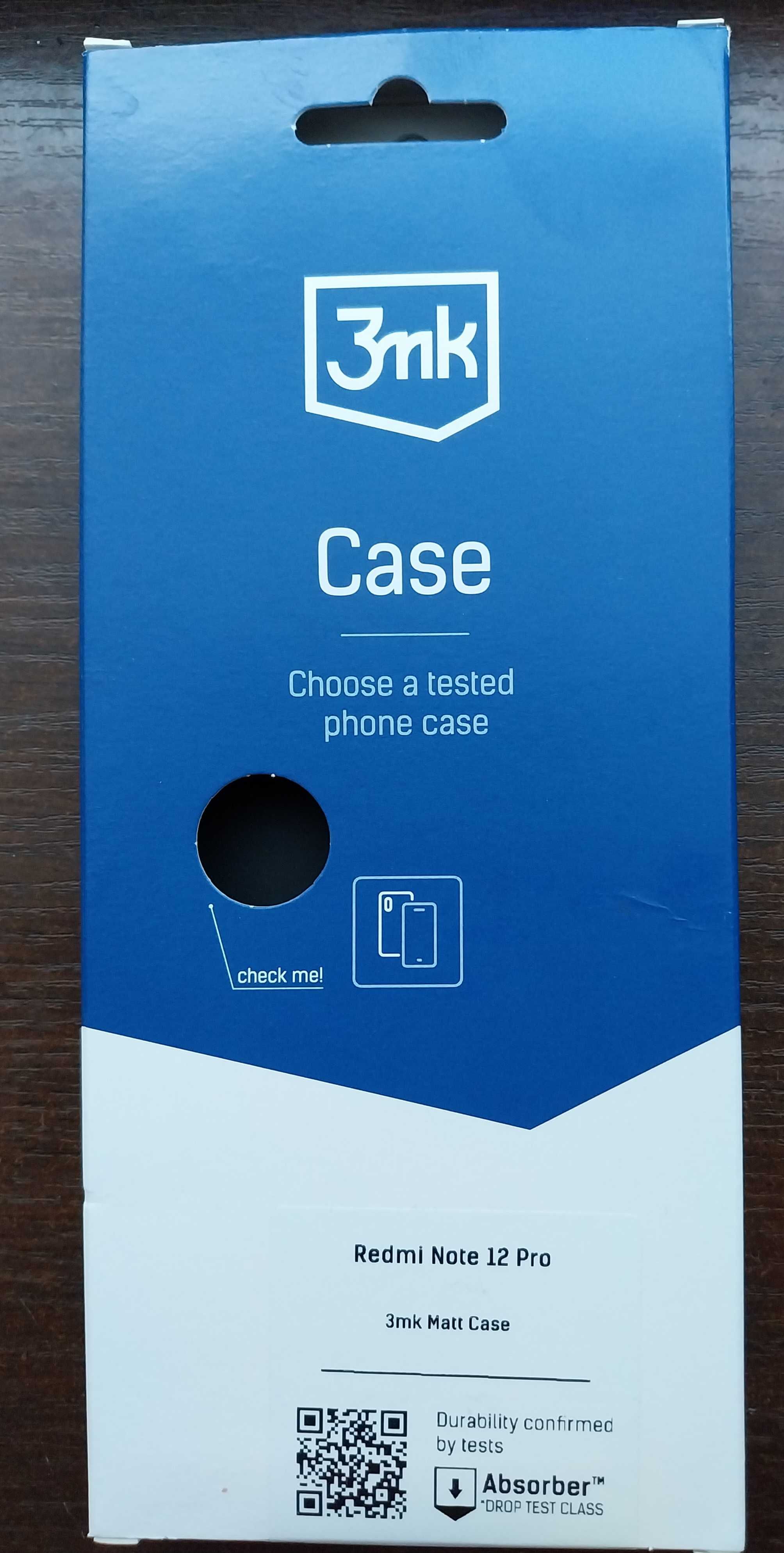 Etui 3mk Matt Case Xiaomi Redmi Note 12 PRO