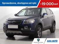 Chevrolet Captiva 2.0 D, Salon Polska, Serwis ASO, Automat, 7 miejsc, Skóra, Navi,