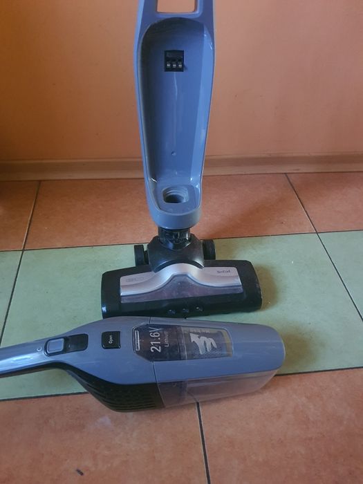 Odkurzacz bezprzewodowy Tefal Dual Force 2in1, sprawny.