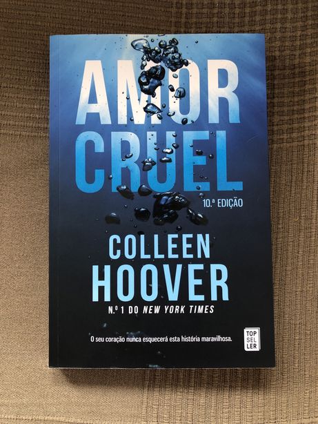 Livro COLLEEN HOOVER , Amor Cruel