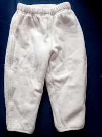 Ciepłe spodnie jesień zima- rozmiar 92