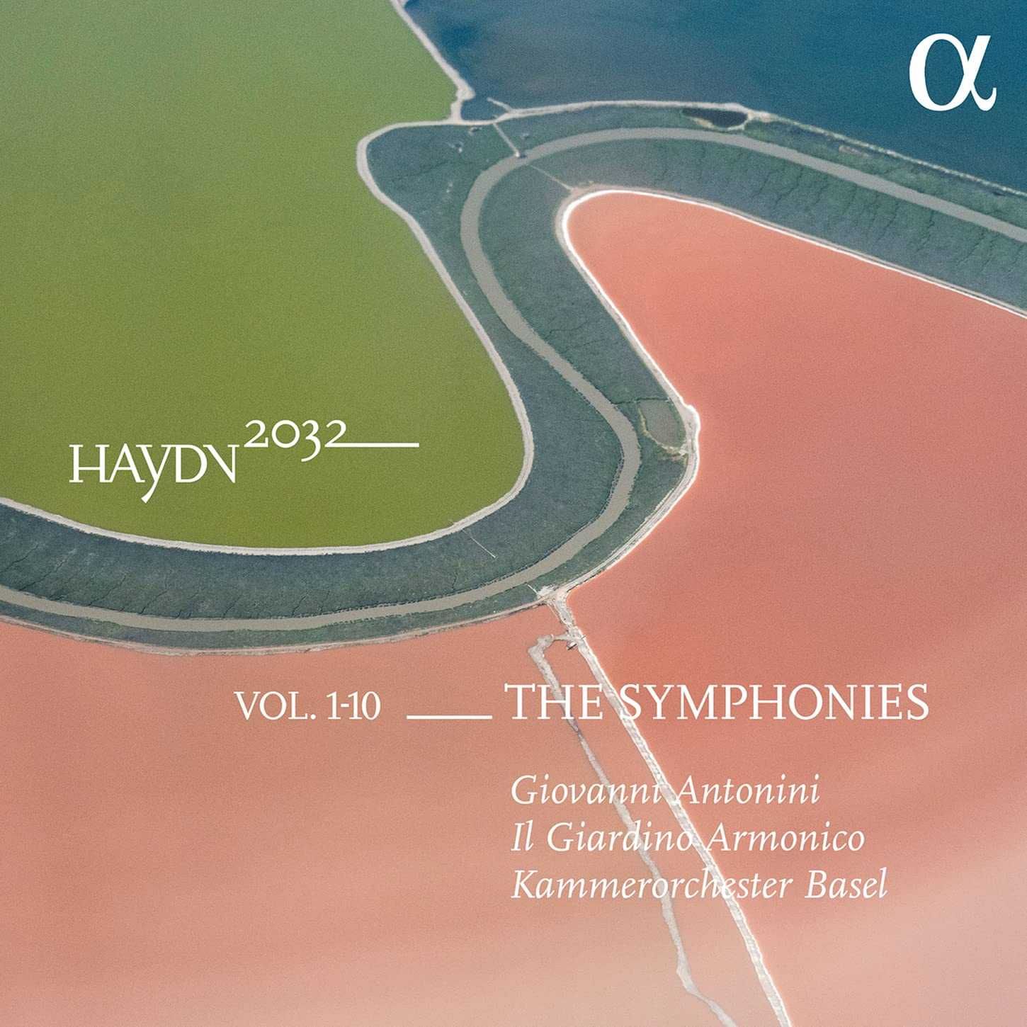 HAYDN 2032 The Symphonies Vol. 1-10 GIOVANNI ANTONINI [10 CD]