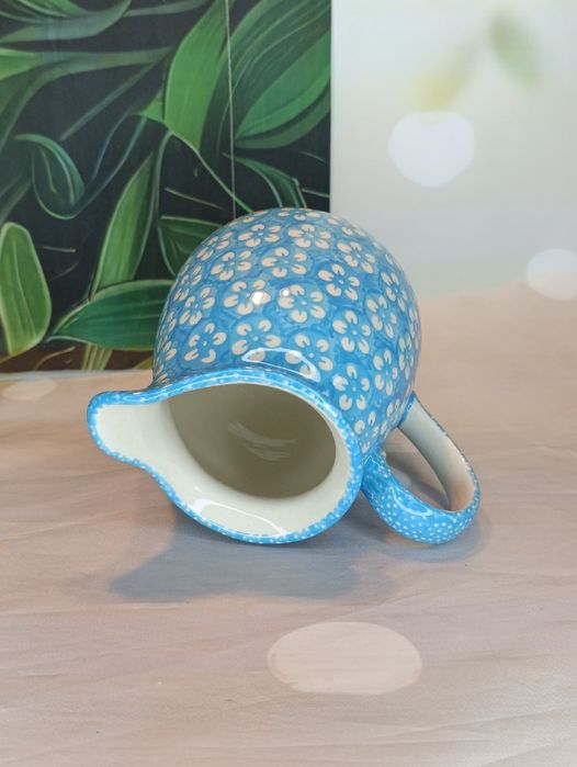 Dzbanek ceramiczny 1 L ceramika Bolesławiec