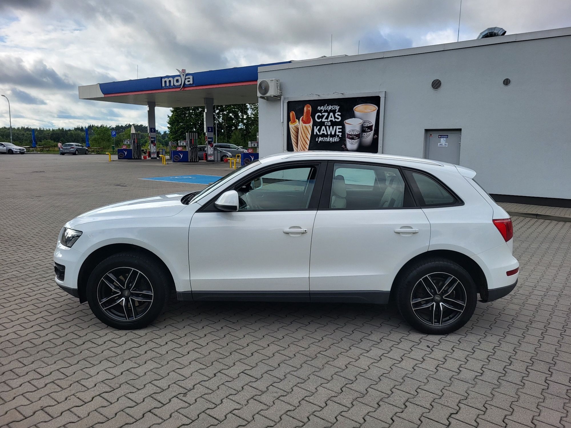 Audi Q5 2.0 TDI quattro tylko 178 przebiegu