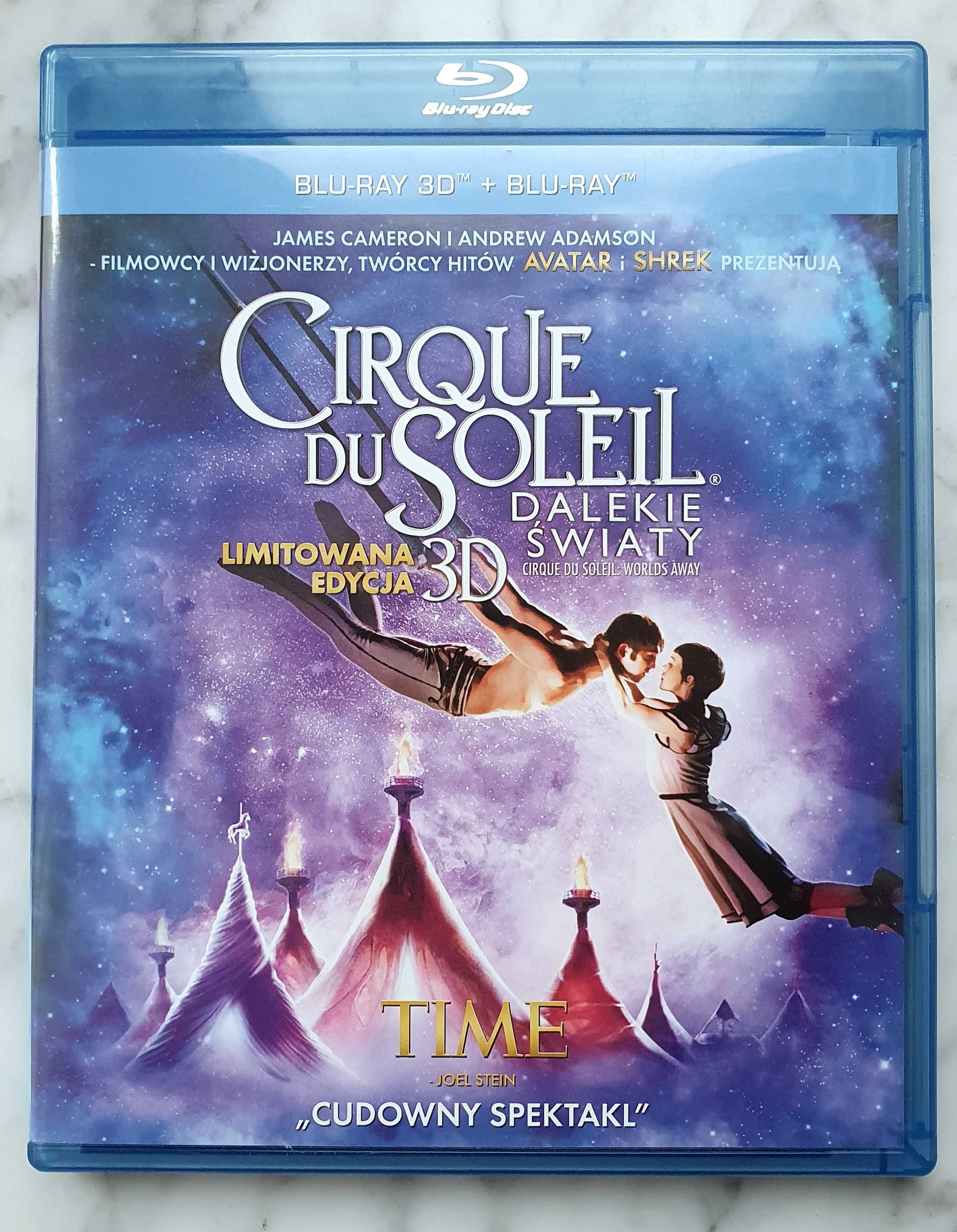 Cirque du Soleil. Dalekie światy 2D i 3D