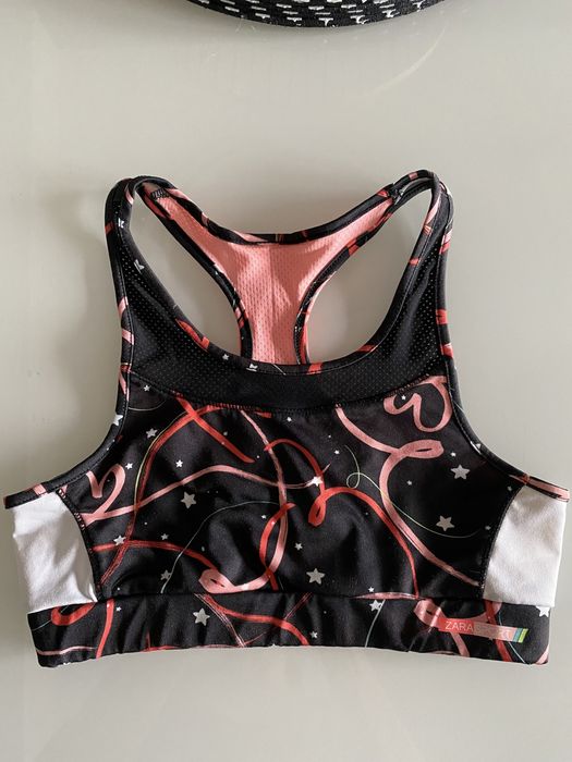Zara biustonosz sportowy Top 134/140