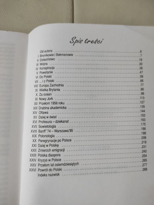 Polak w świecie Bromke