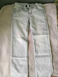 Spodnie jeansowe chłopięce ZARA 128