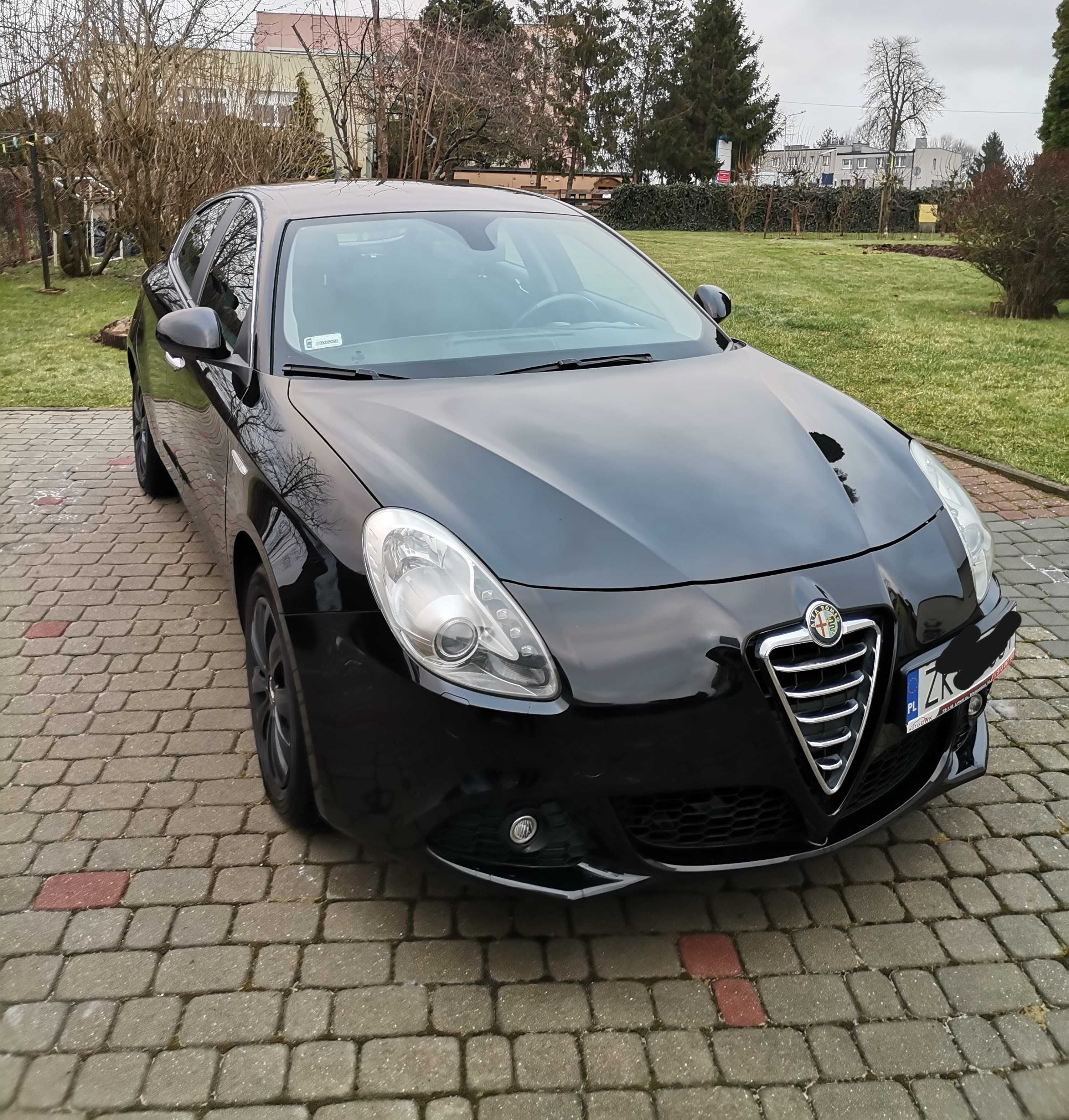 Alfa Romeo Giulietta benzyna LPG 2011