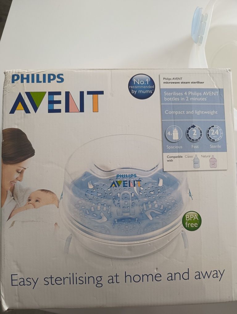Philips Avent, mikrofalowy sterylizator parowy