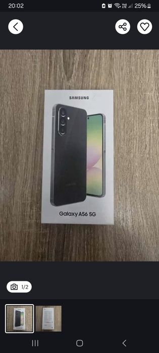 Samsung Galaxy A56 5g 256GB