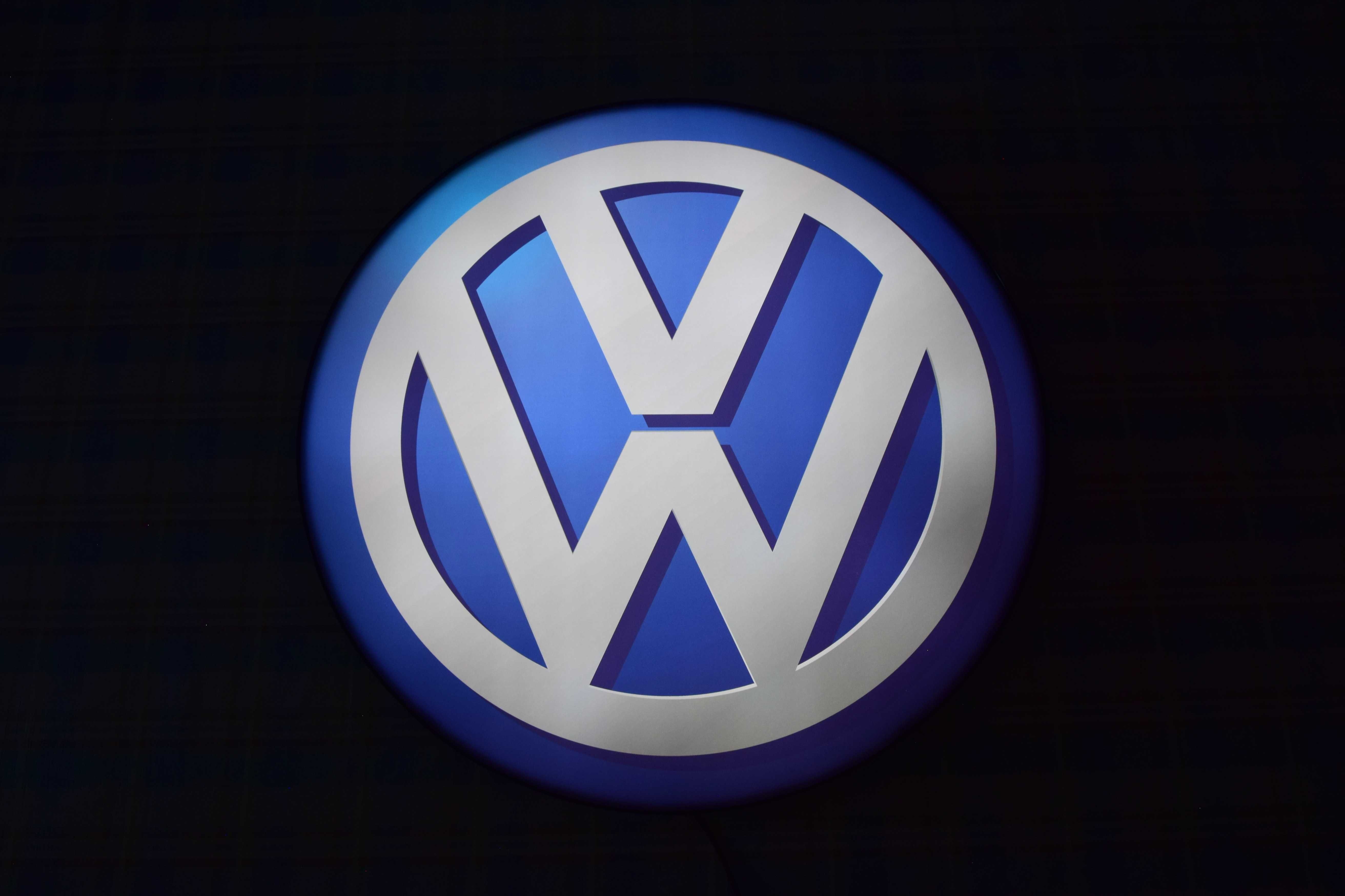 LED Neon VOLKSWAGEN, Logo 3D, Znaczek VW podświetlany, Baner