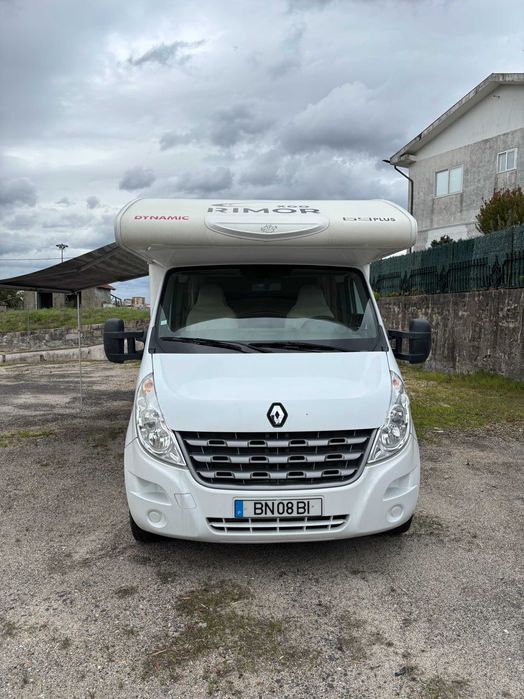 2013 Renault Master Rimor