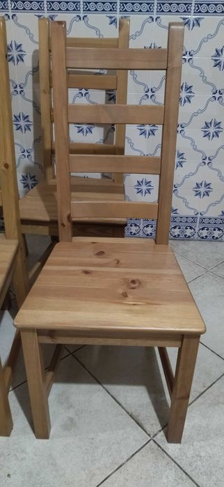 6 Cadeiras novas