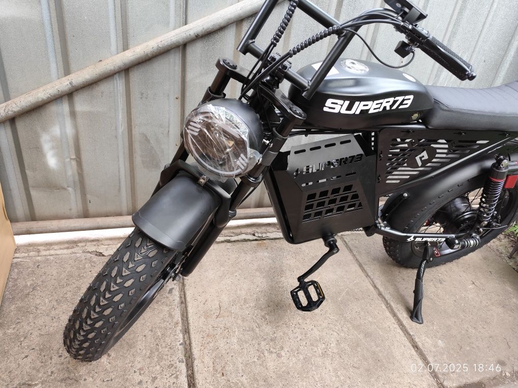Электро фет байк  750 Вт  аккумулятор 20ah Phoenix Super73 фетбайк