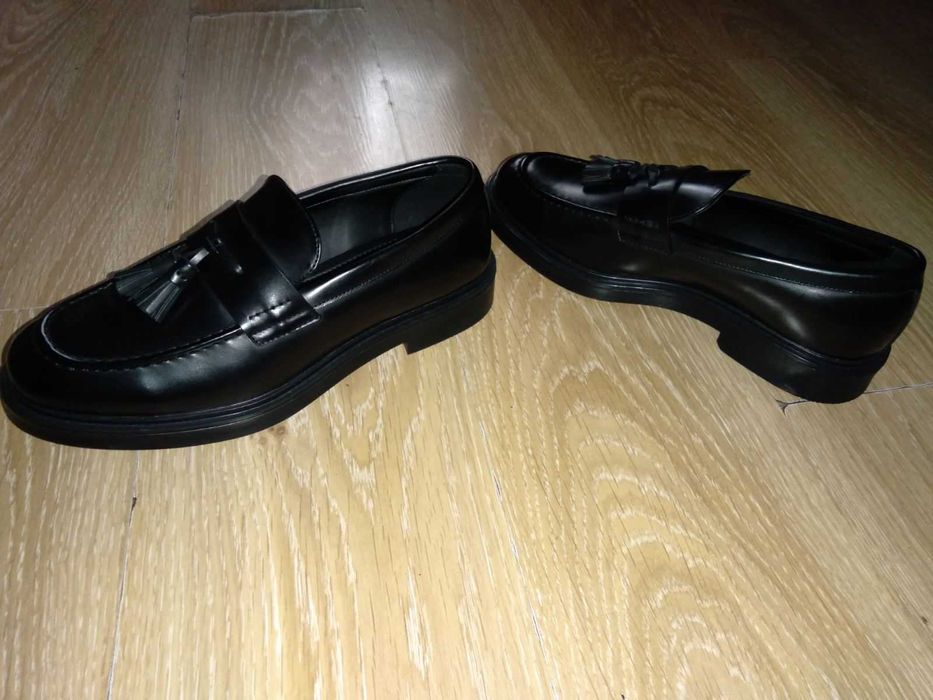 Елегантні лофери Zara з кисточками. Чоловічі.