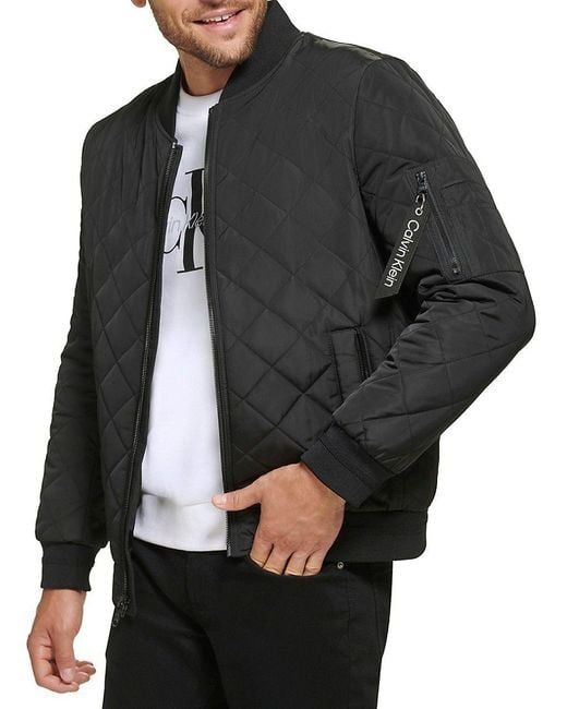 Calvin klein Kurtka pikowana L/XL